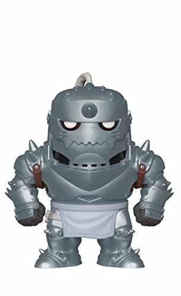 POP フルメタルアルケミスト - アルフォンス・エルリック・ファンコ Pop! Amazon.com: POP Animation: Full Metal Alchemistfull Metal